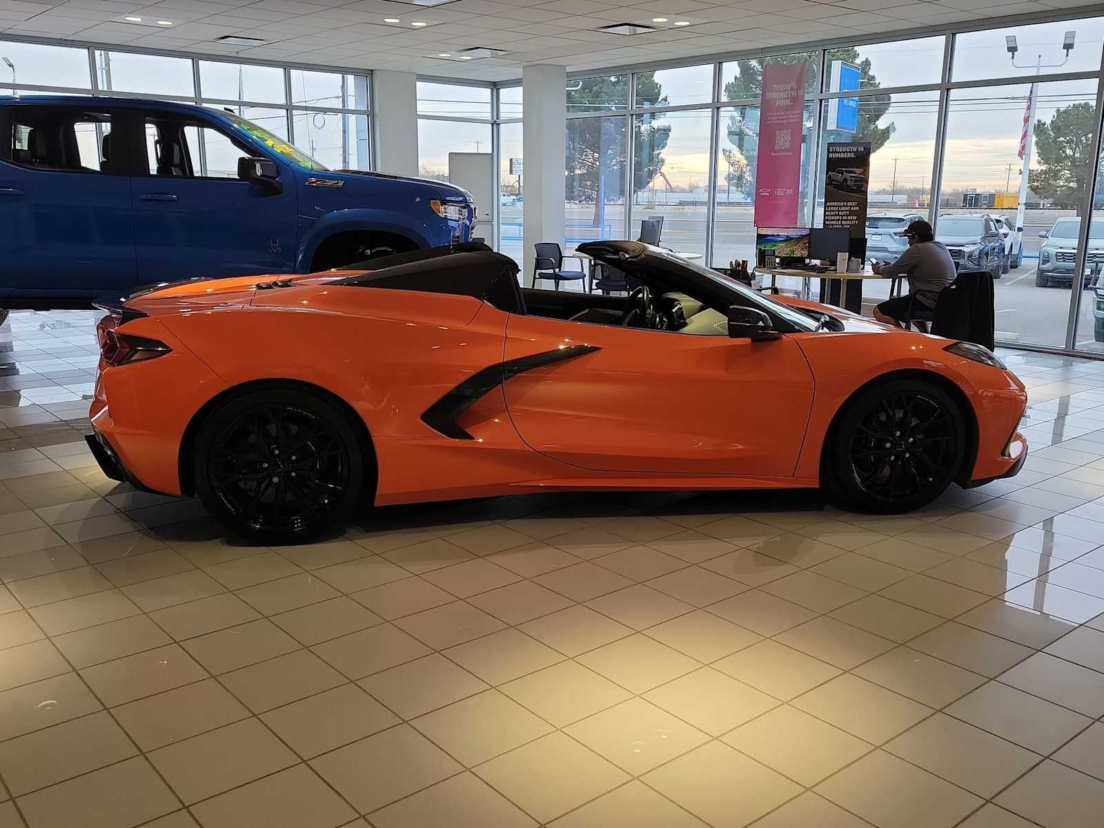2024 Chevrolet Corvette Stingray 2LT
