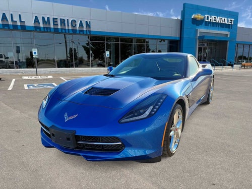 2015 Chevrolet Corvette Stingray 2LT