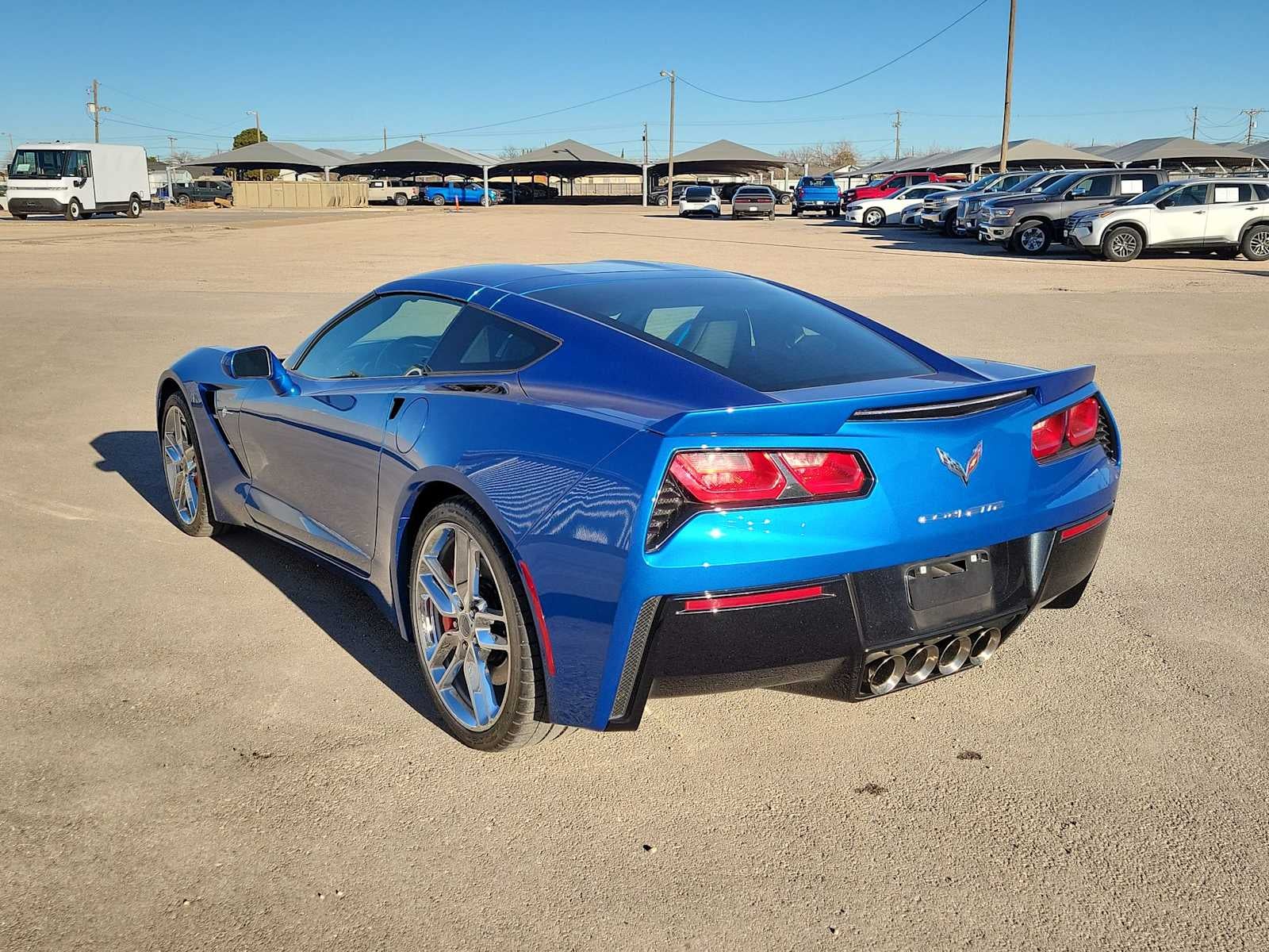 2015 Chevrolet Corvette Stingray 2LT