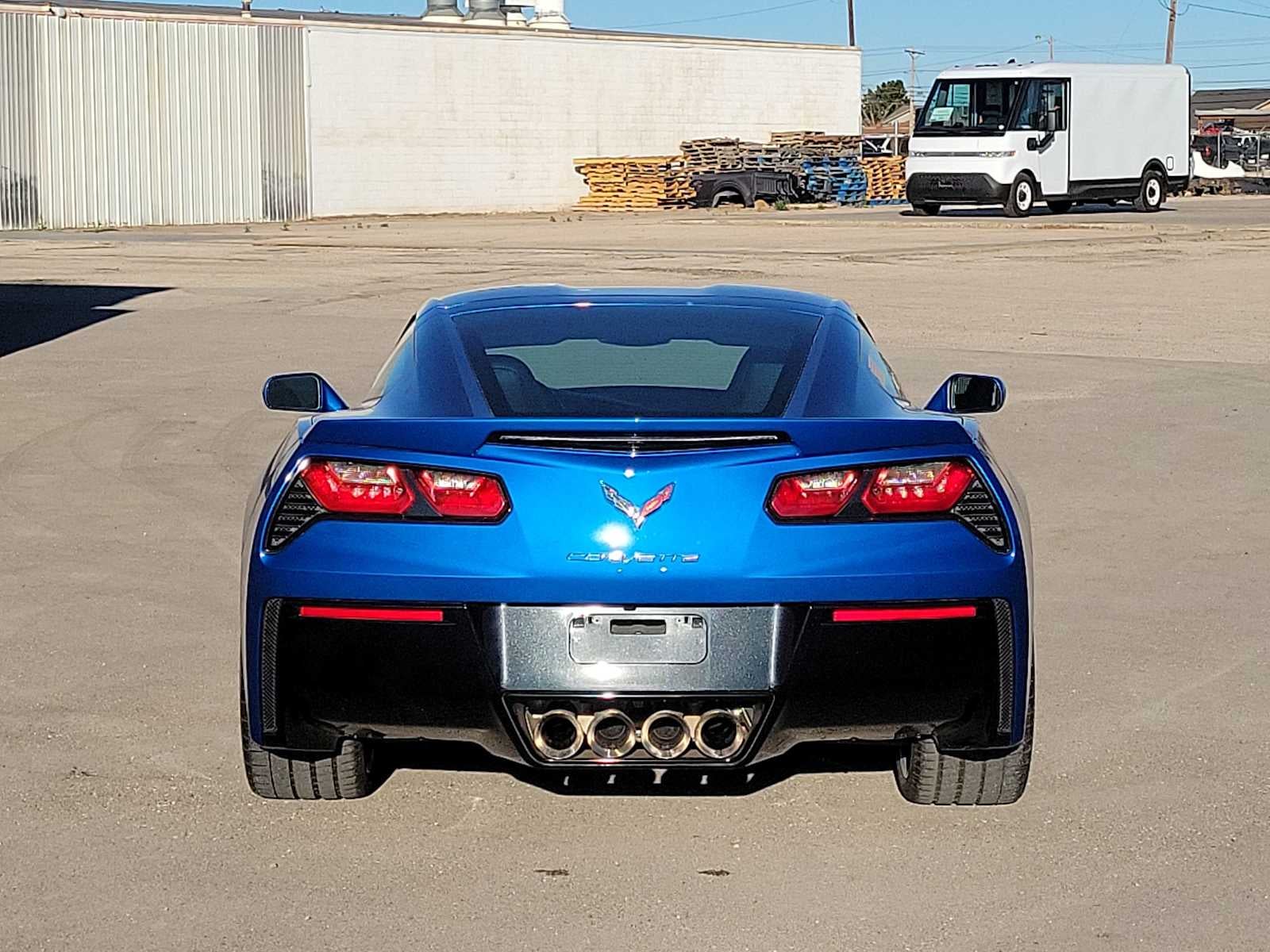 2015 Chevrolet Corvette Stingray 2LT