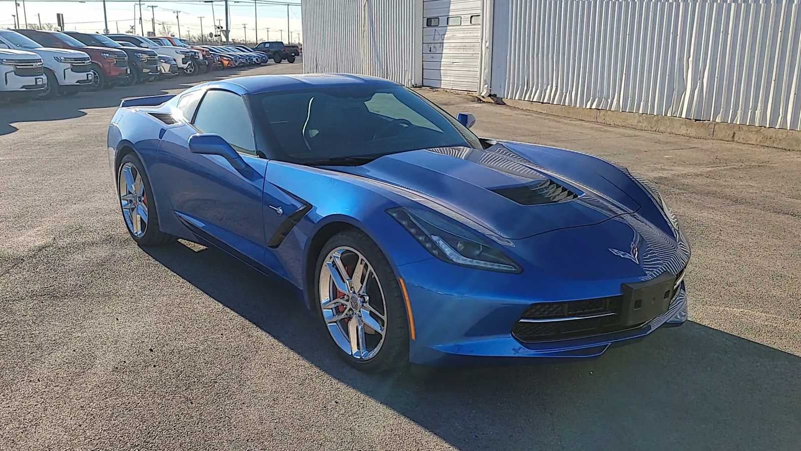 2015 Chevrolet Corvette Stingray 2LT