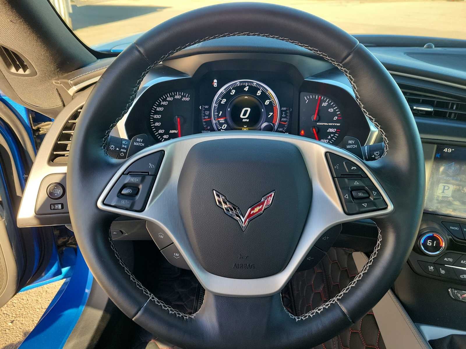 2015 Chevrolet Corvette Stingray 2LT