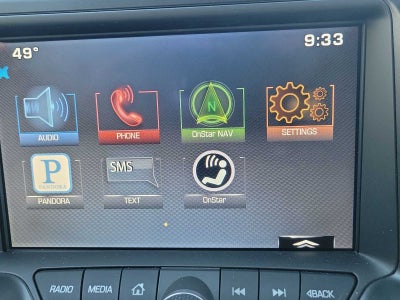 2015 Chevrolet Corvette Stingray 2LT