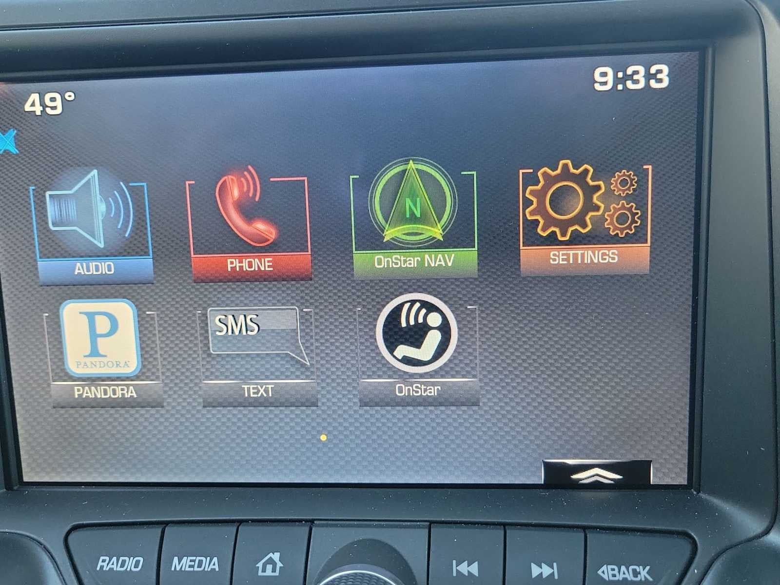 2015 Chevrolet Corvette Stingray 2LT