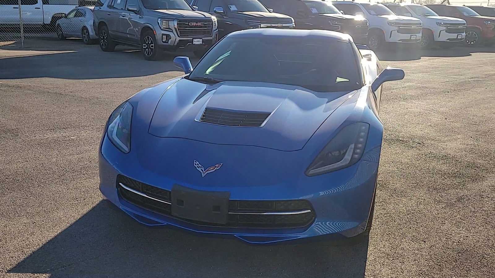 2015 Chevrolet Corvette Stingray 2LT