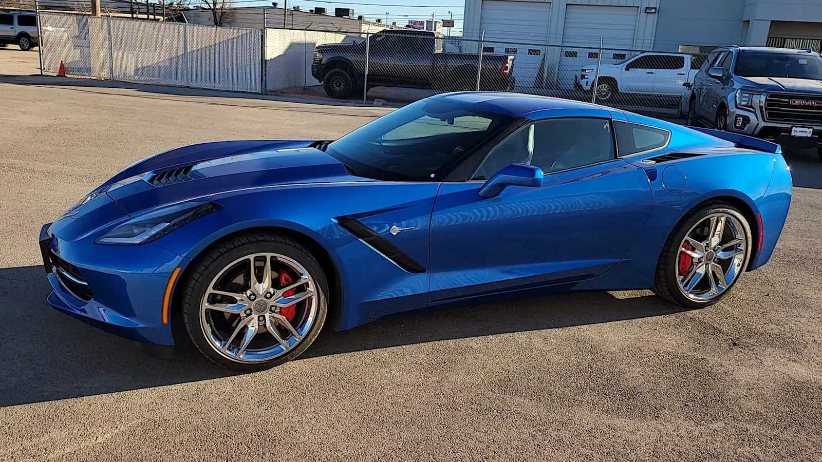 2015 Chevrolet Corvette Stingray 2LT