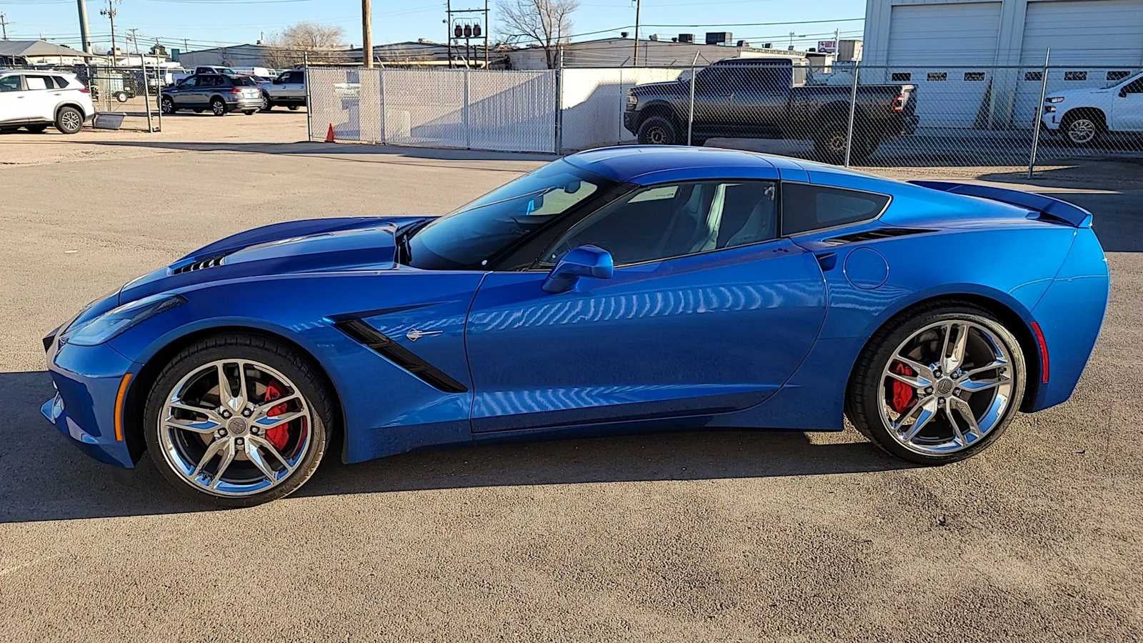 2015 Chevrolet Corvette Stingray 2LT