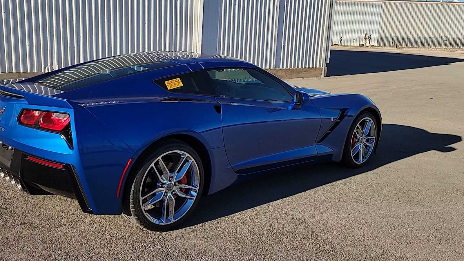 2015 Chevrolet Corvette Stingray 2LT