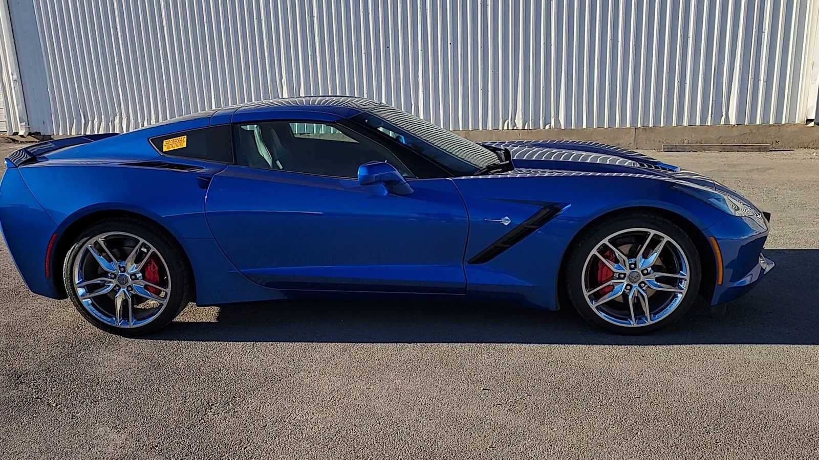 2015 Chevrolet Corvette Stingray 2LT