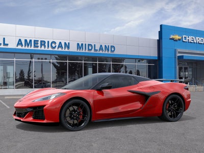 2026 Chevrolet Corvette Z06 2LZ