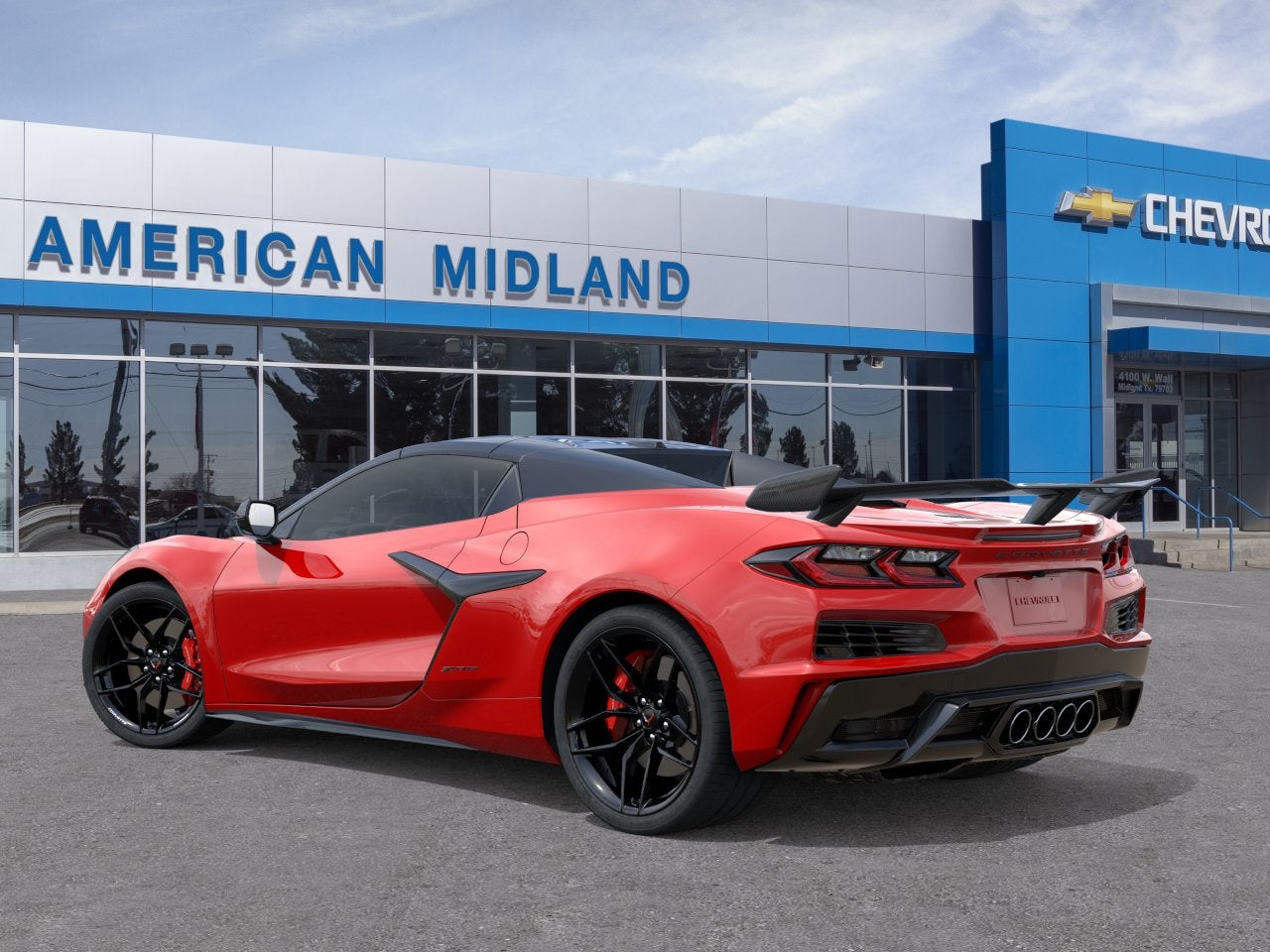 2026 Chevrolet Corvette Z06 2LZ