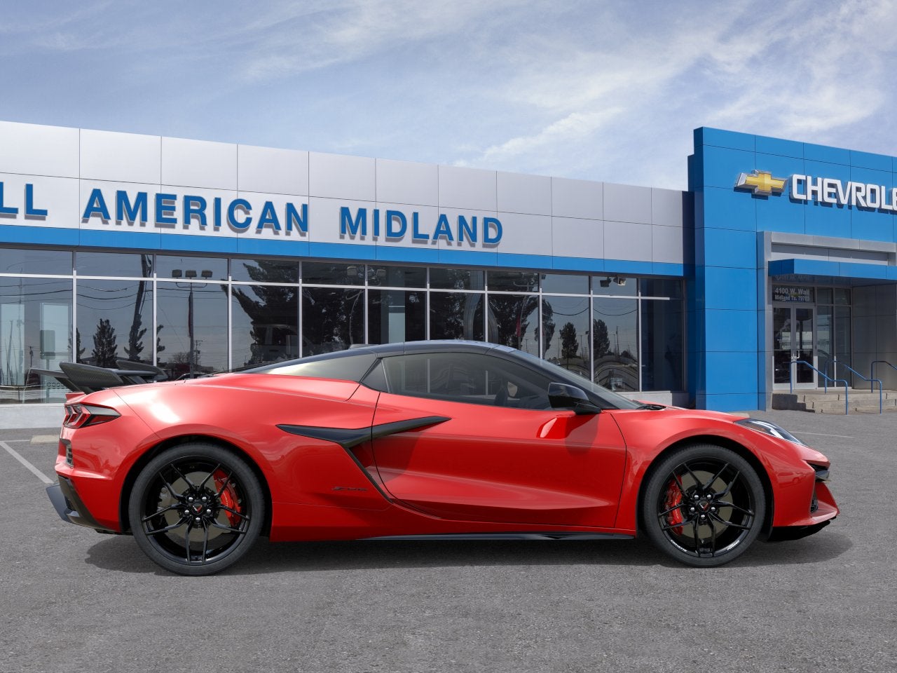 2026 Chevrolet Corvette Z06 2LZ