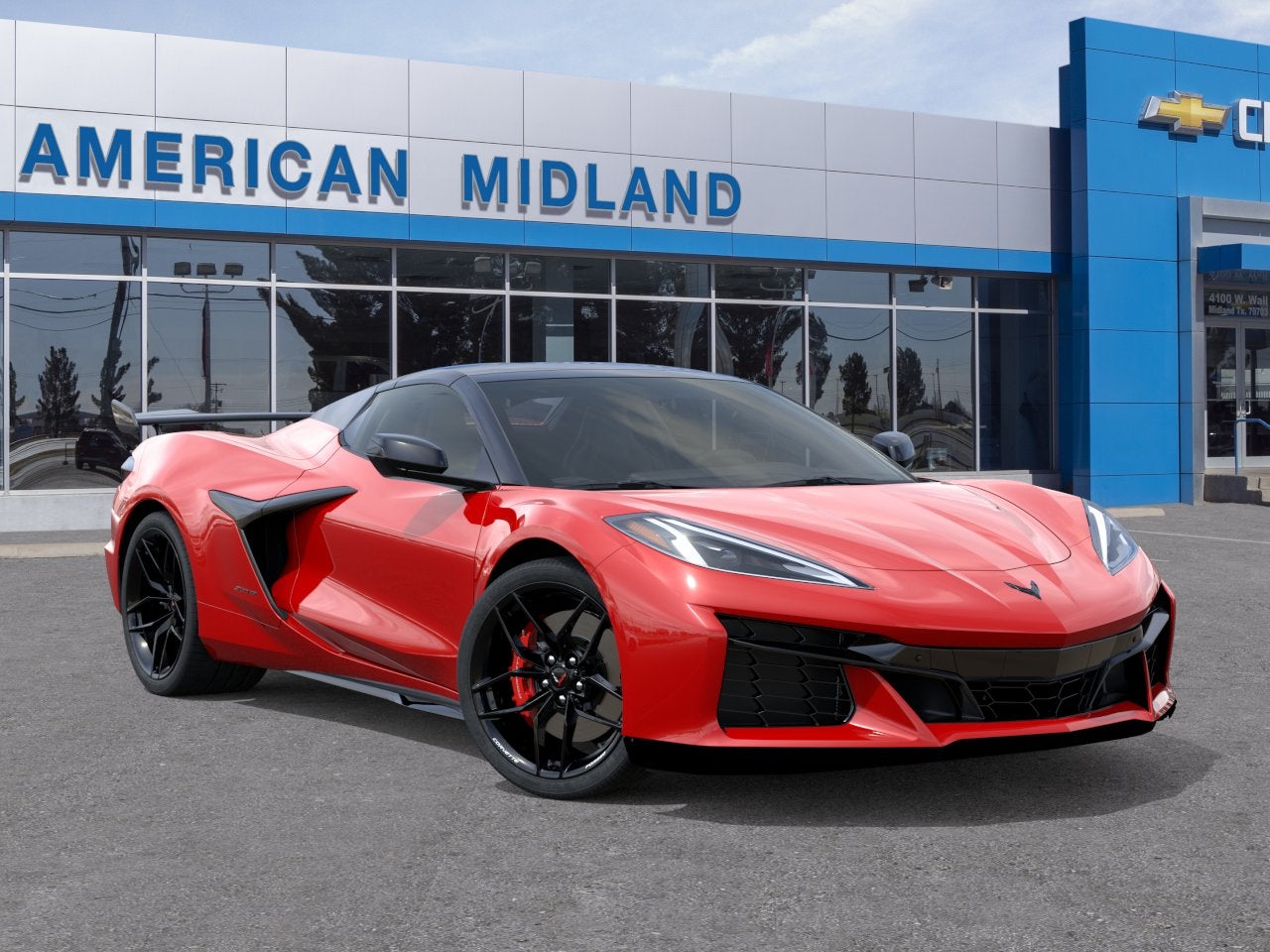2026 Chevrolet Corvette Z06 2LZ