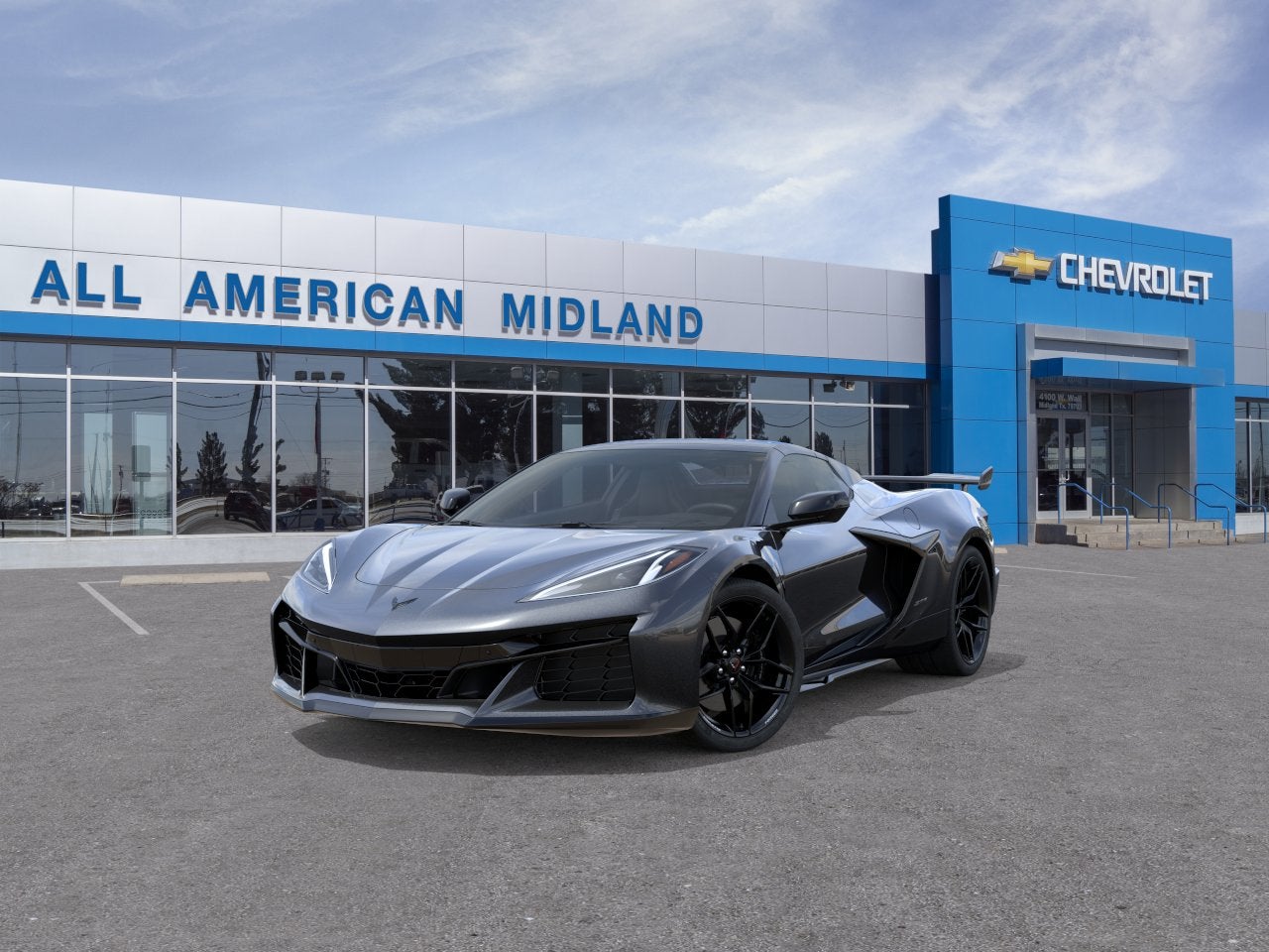 2027 Chevrolet Corvette Z06 2LZ