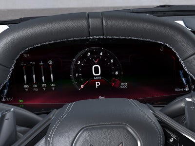 2027 Chevrolet Corvette Z06 2LZ