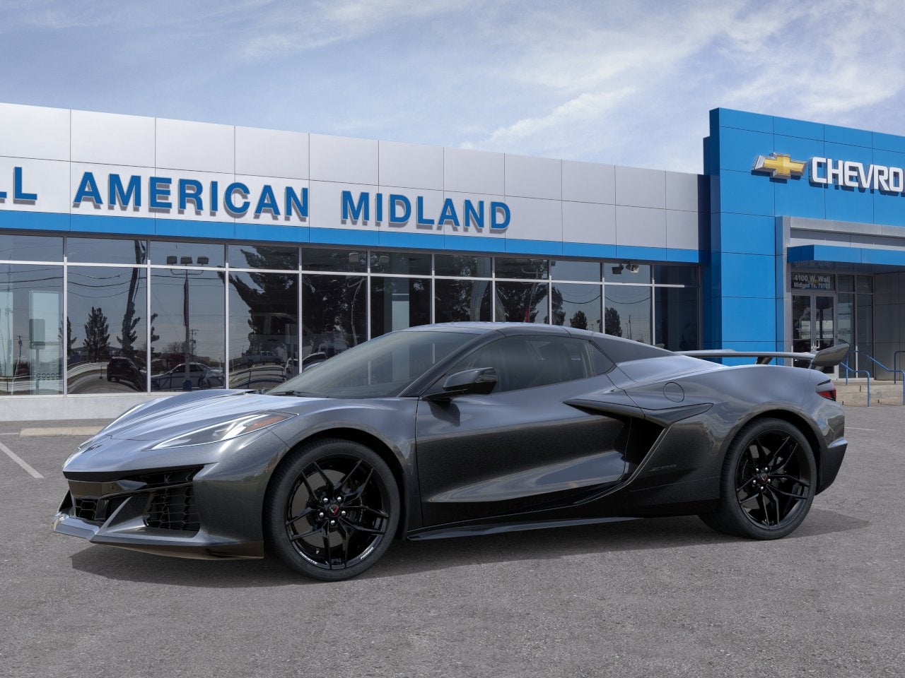 2027 Chevrolet Corvette Z06 2LZ