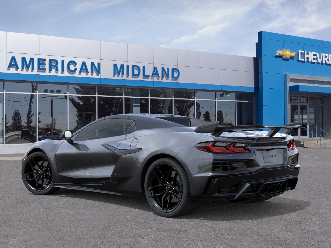 2027 Chevrolet Corvette Z06 2LZ