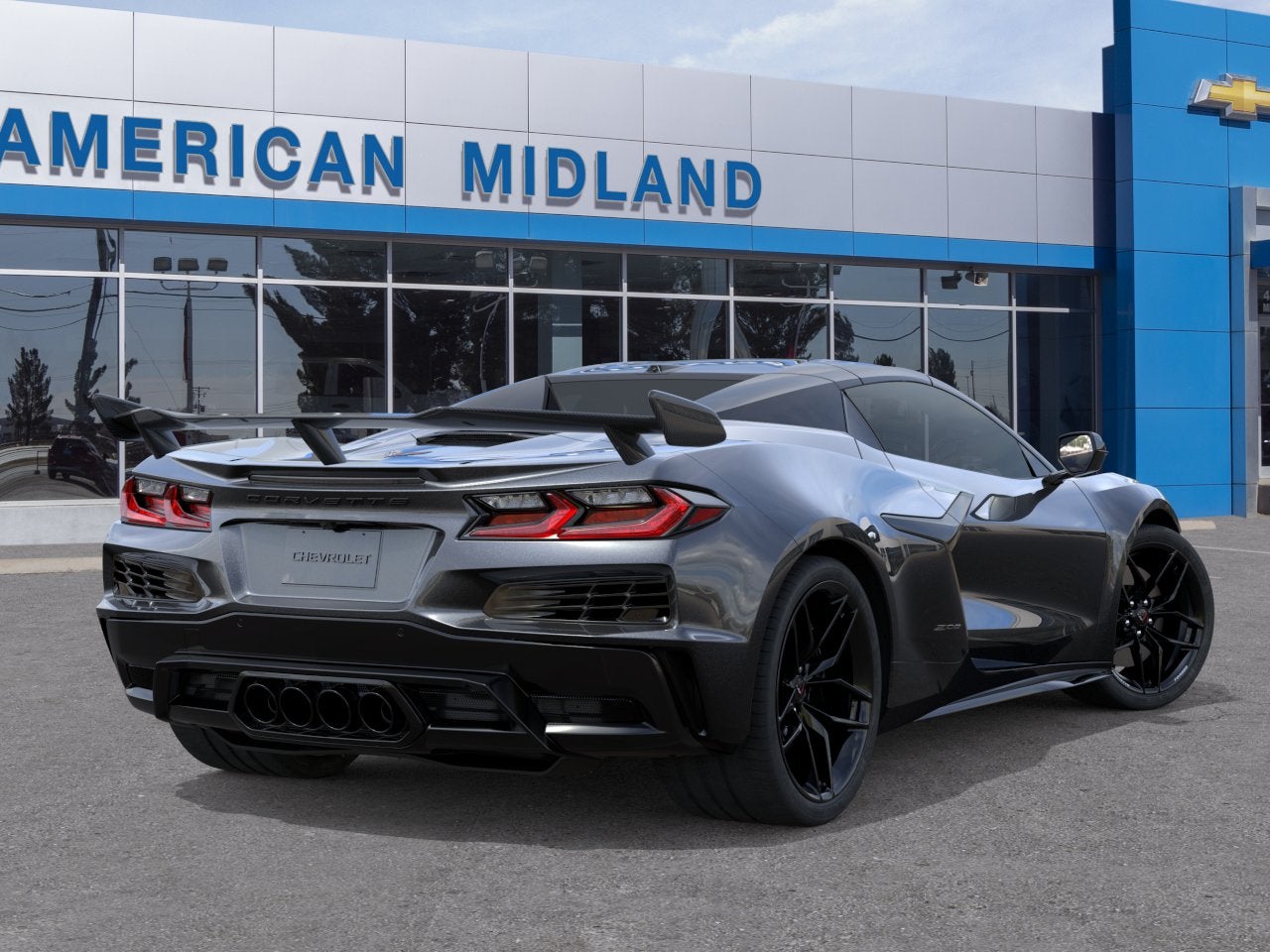 2027 Chevrolet Corvette Z06 2LZ