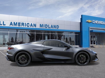 2027 Chevrolet Corvette Z06 2LZ