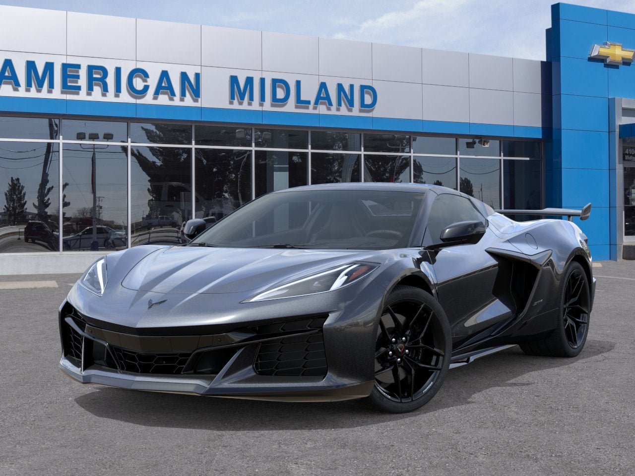 2027 Chevrolet Corvette Z06 2LZ