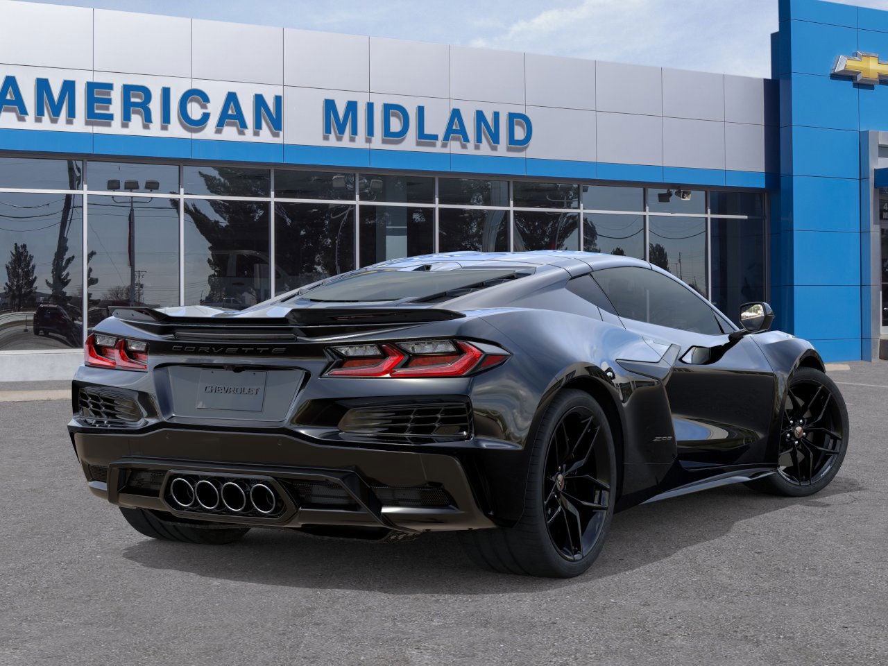 2026 Chevrolet Corvette Z06 3LZ