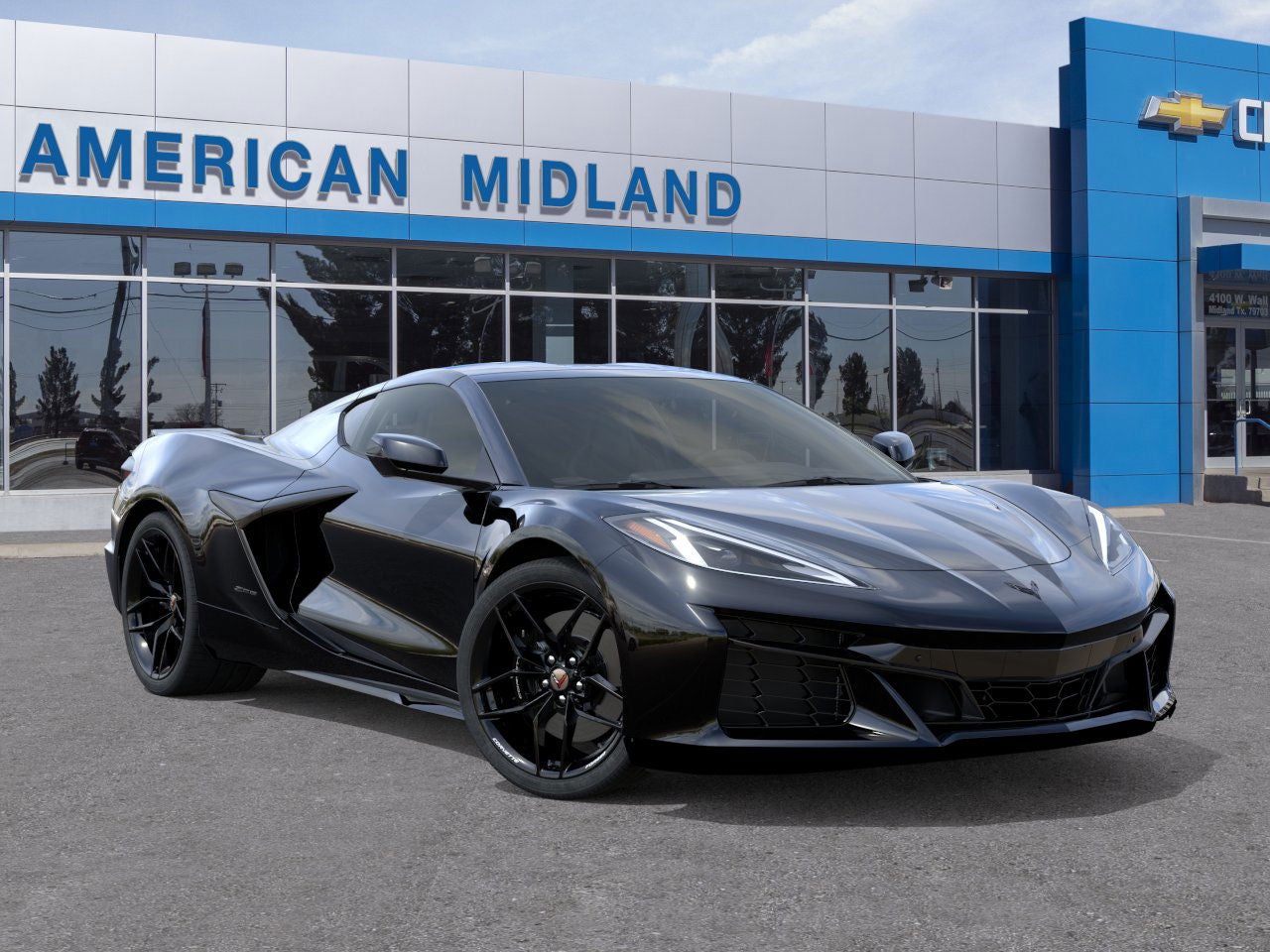 2026 Chevrolet Corvette Z06 3LZ