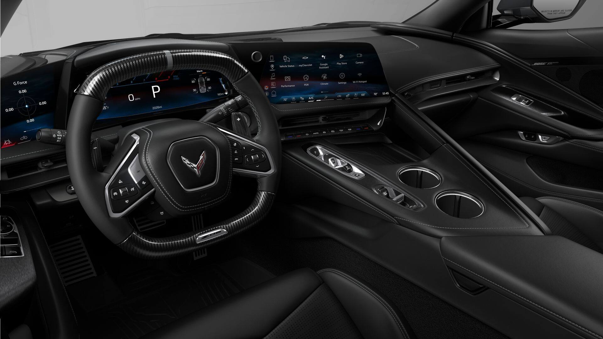 2026 Chevrolet Corvette Z06 3LZ