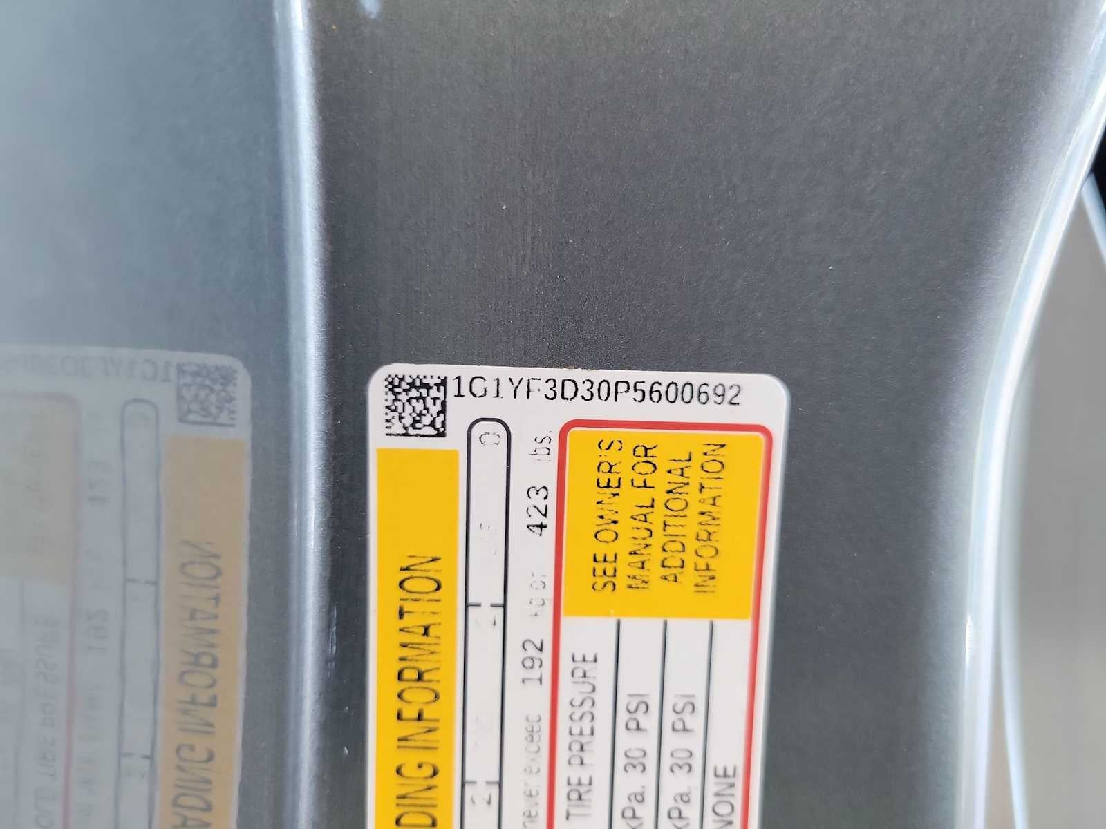 2023 Chevrolet Corvette Z06 3LZ