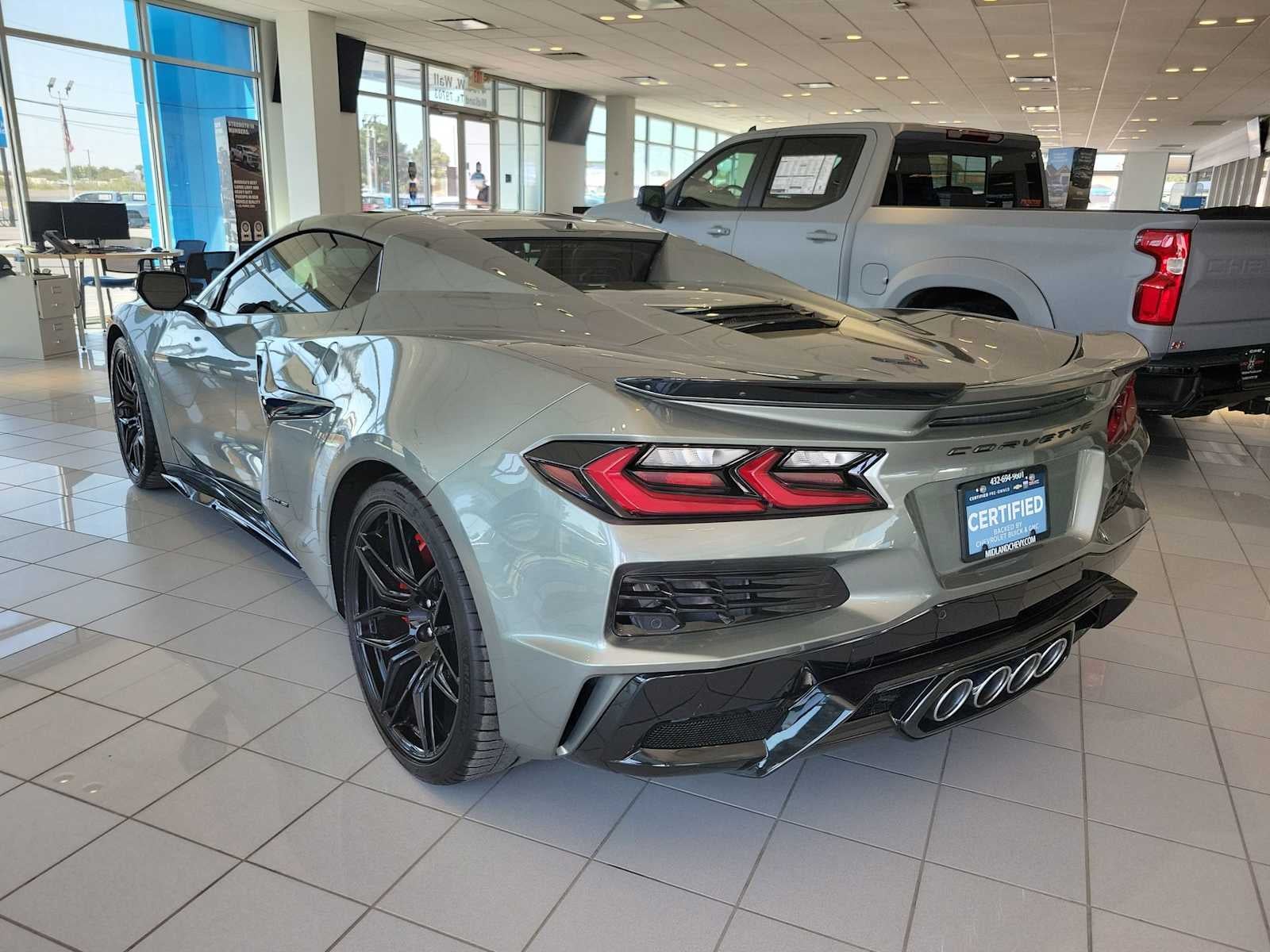 2023 Chevrolet Corvette Z06 3LZ