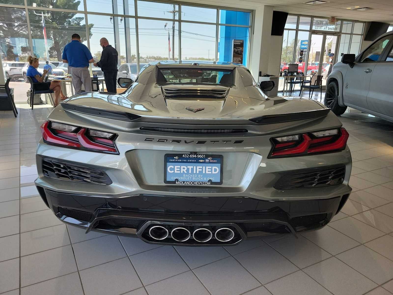 2023 Chevrolet Corvette Z06 3LZ