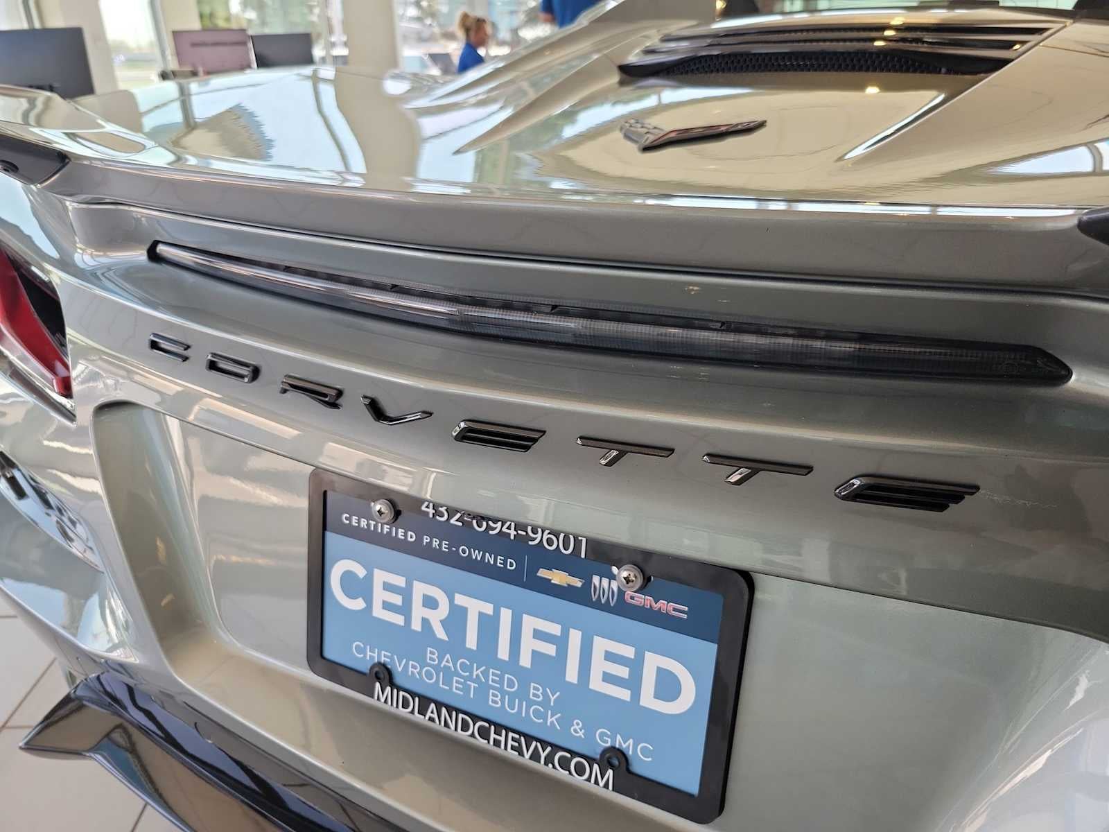 2023 Chevrolet Corvette Z06 3LZ