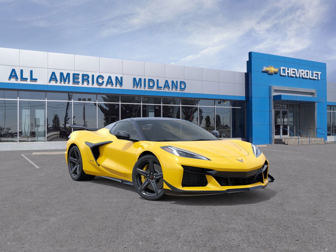 2025 Chevrolet Corvette Z06 3LZ