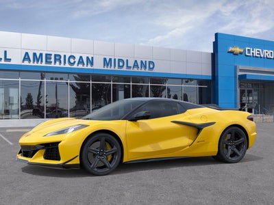 2025 Chevrolet Corvette Z06 3LZ