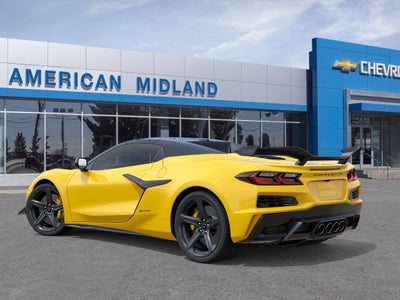 2025 Chevrolet Corvette Z06 3LZ