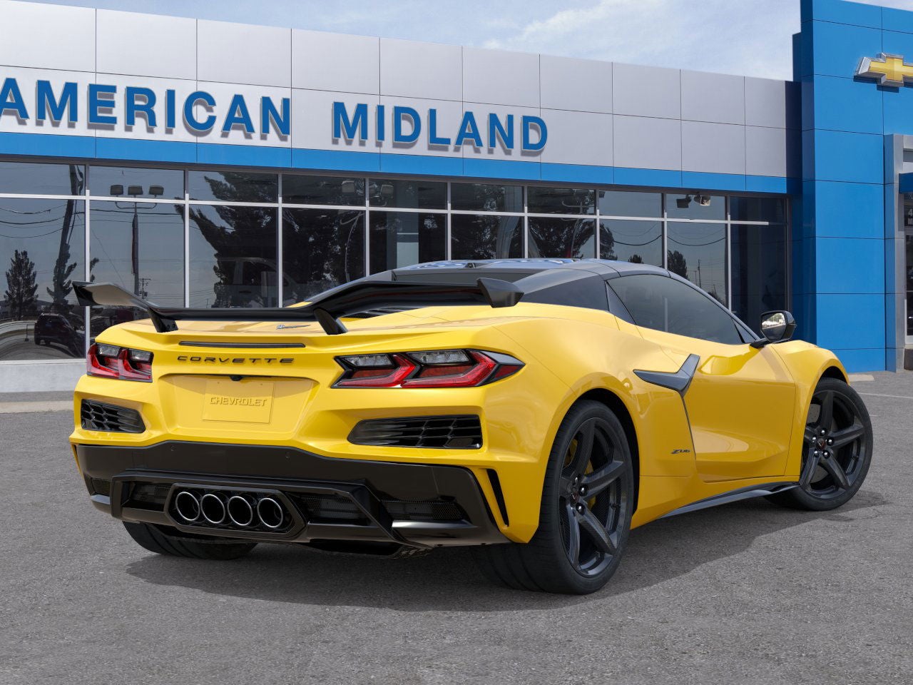 2025 Chevrolet Corvette Z06 3LZ