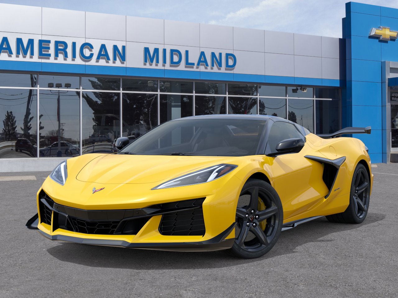 2025 Chevrolet Corvette Z06 3LZ