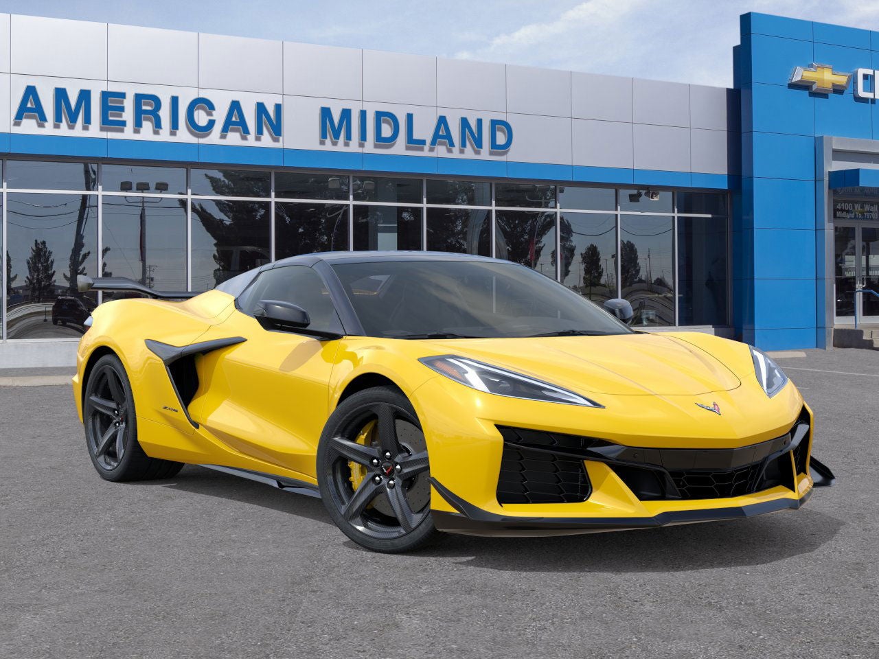 2025 Chevrolet Corvette Z06 3LZ