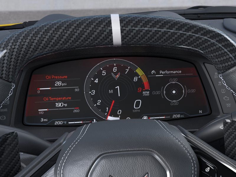 2025 Chevrolet Corvette Z06 3LZ