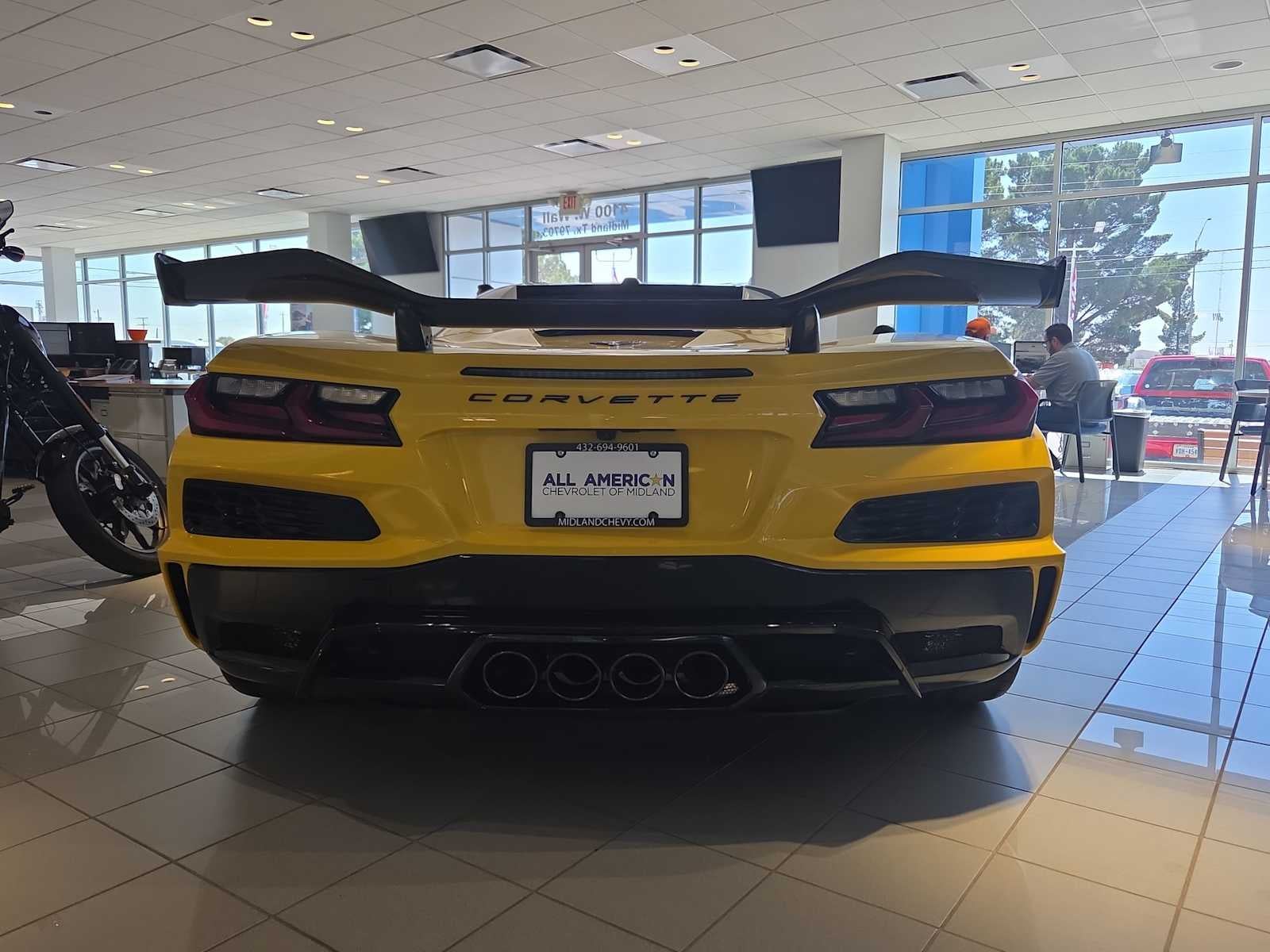 2025 Chevrolet Corvette Z06 3LZ