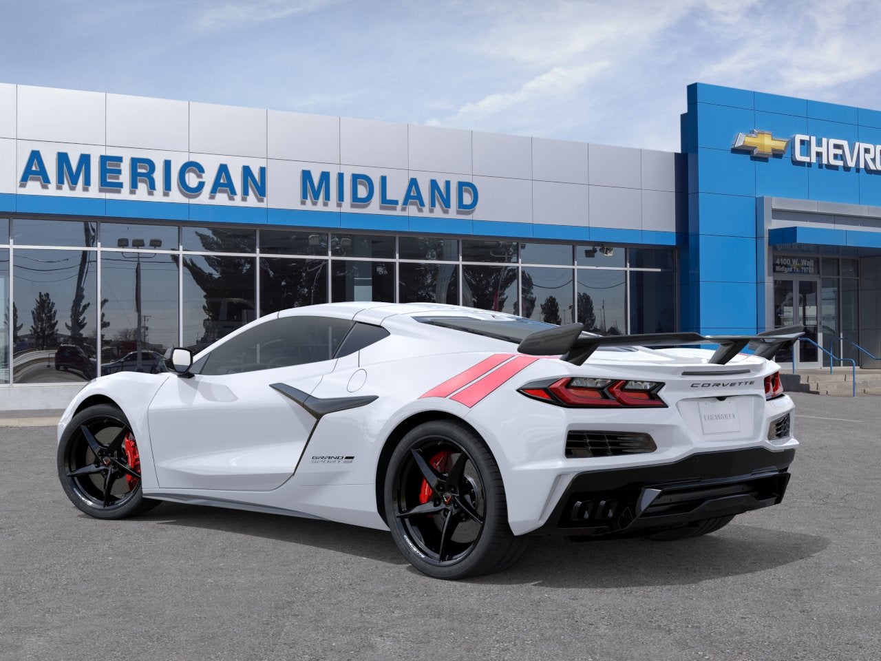 2027 Chevrolet Corvette Grand Sport 1LT