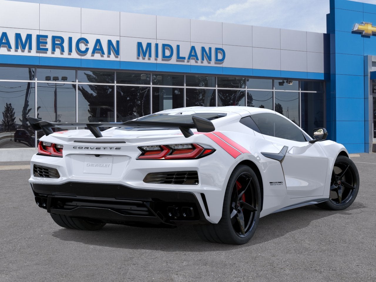 2027 Chevrolet Corvette Grand Sport 1LT