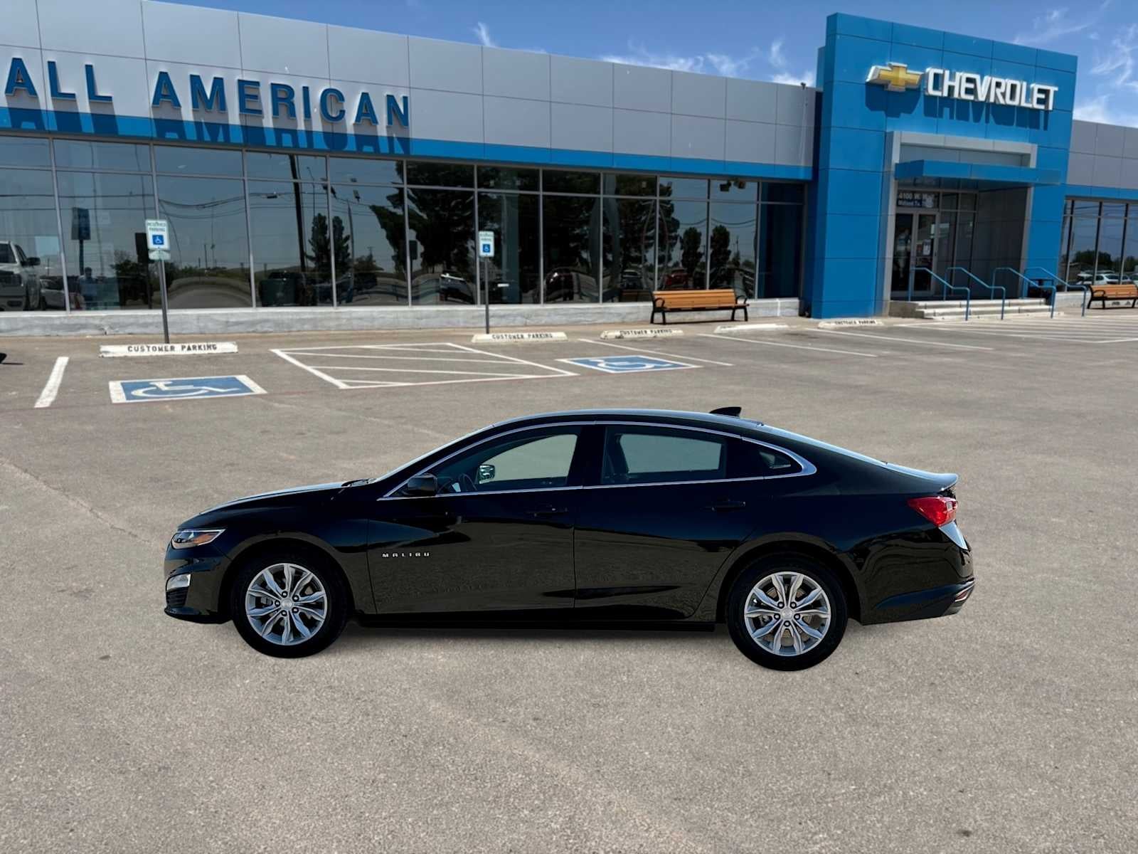2025 Chevrolet Malibu 1LT