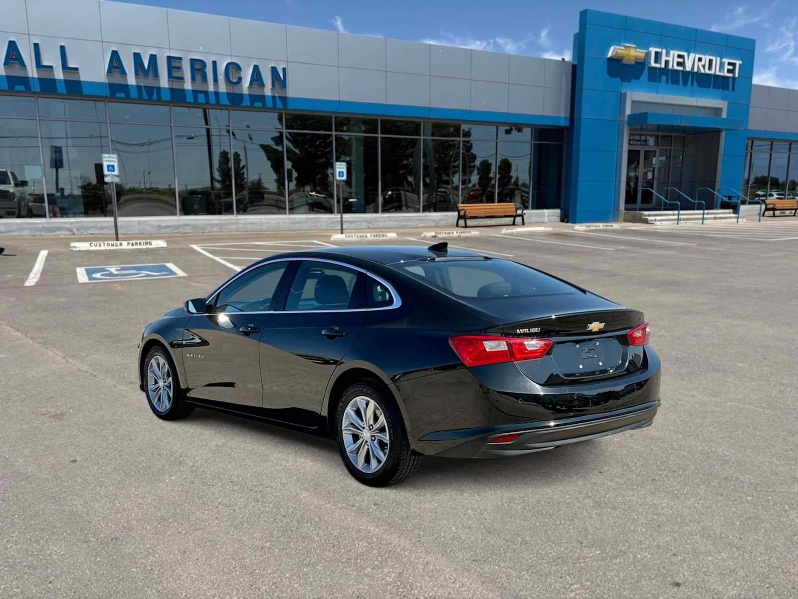 2025 Chevrolet Malibu 1LT