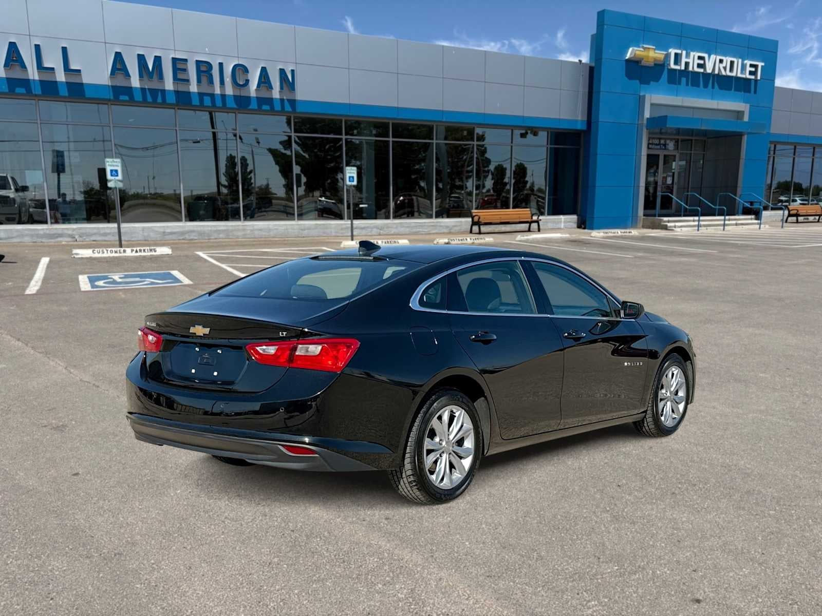 2025 Chevrolet Malibu 1LT