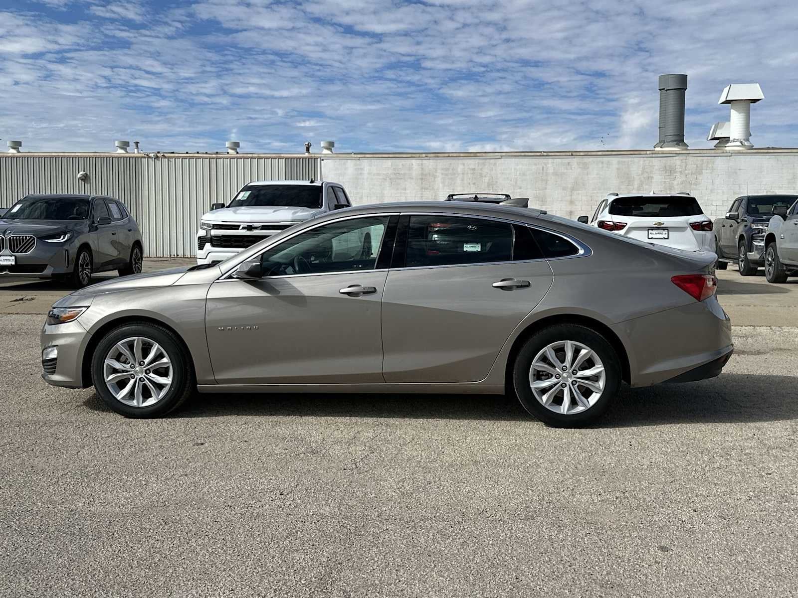 2025 Chevrolet Malibu 1LT
