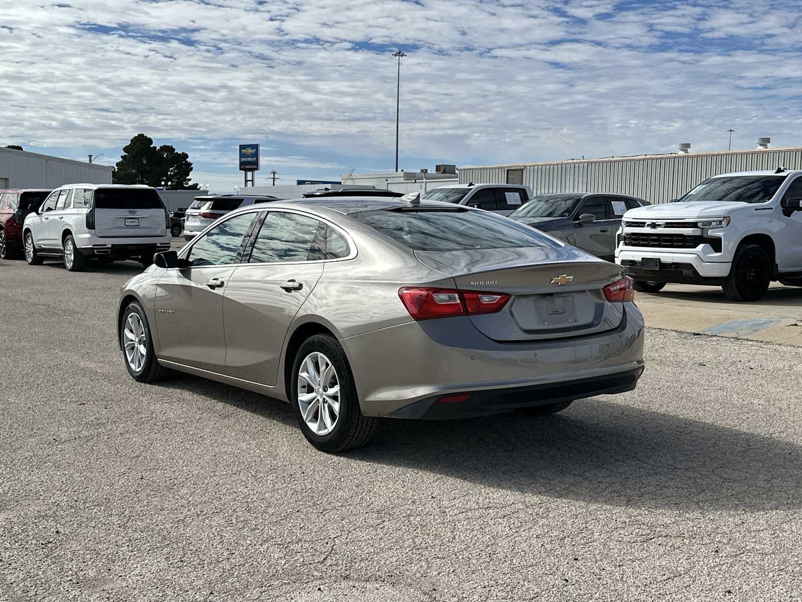 2025 Chevrolet Malibu 1LT
