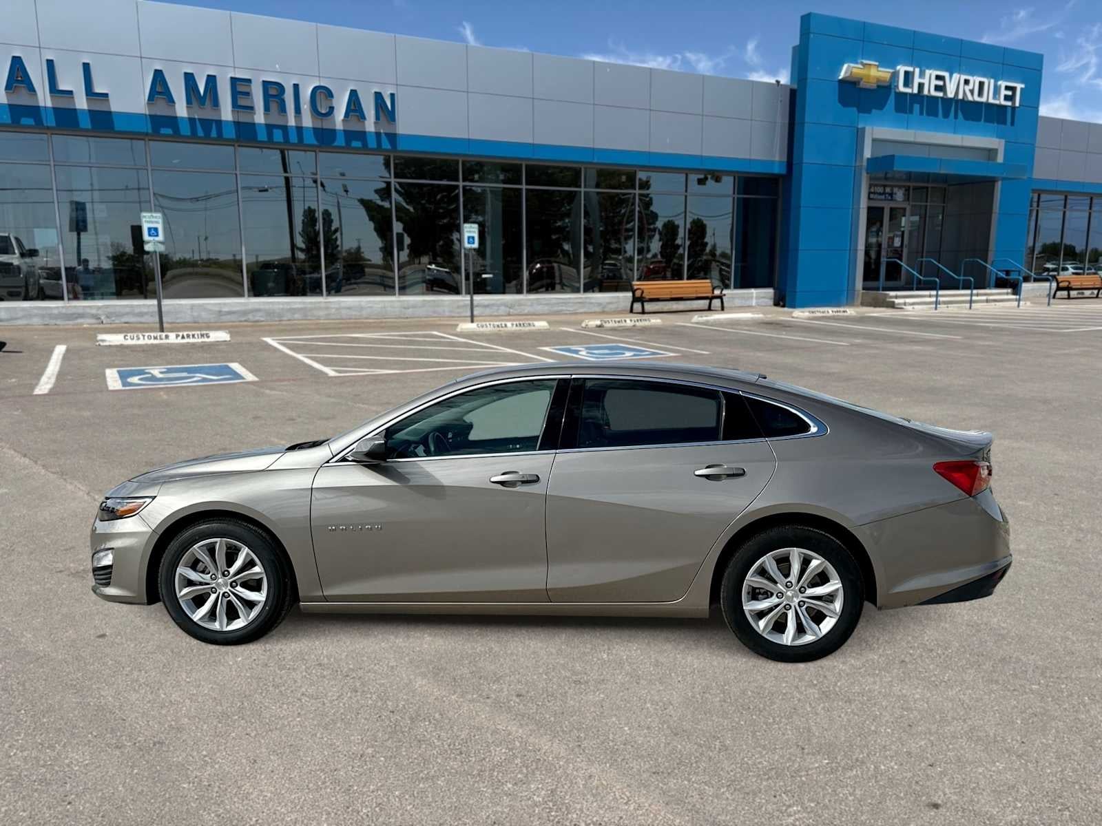 2025 Chevrolet Malibu 1LT