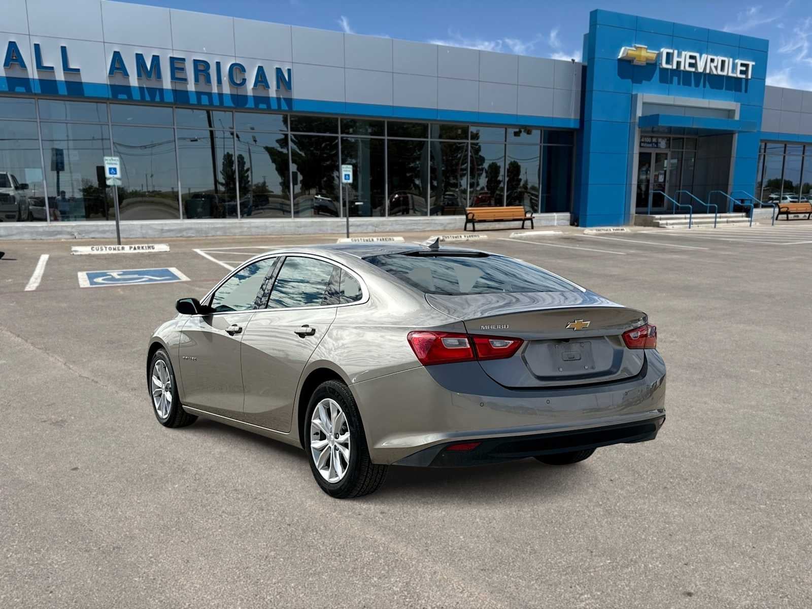 2025 Chevrolet Malibu 1LT