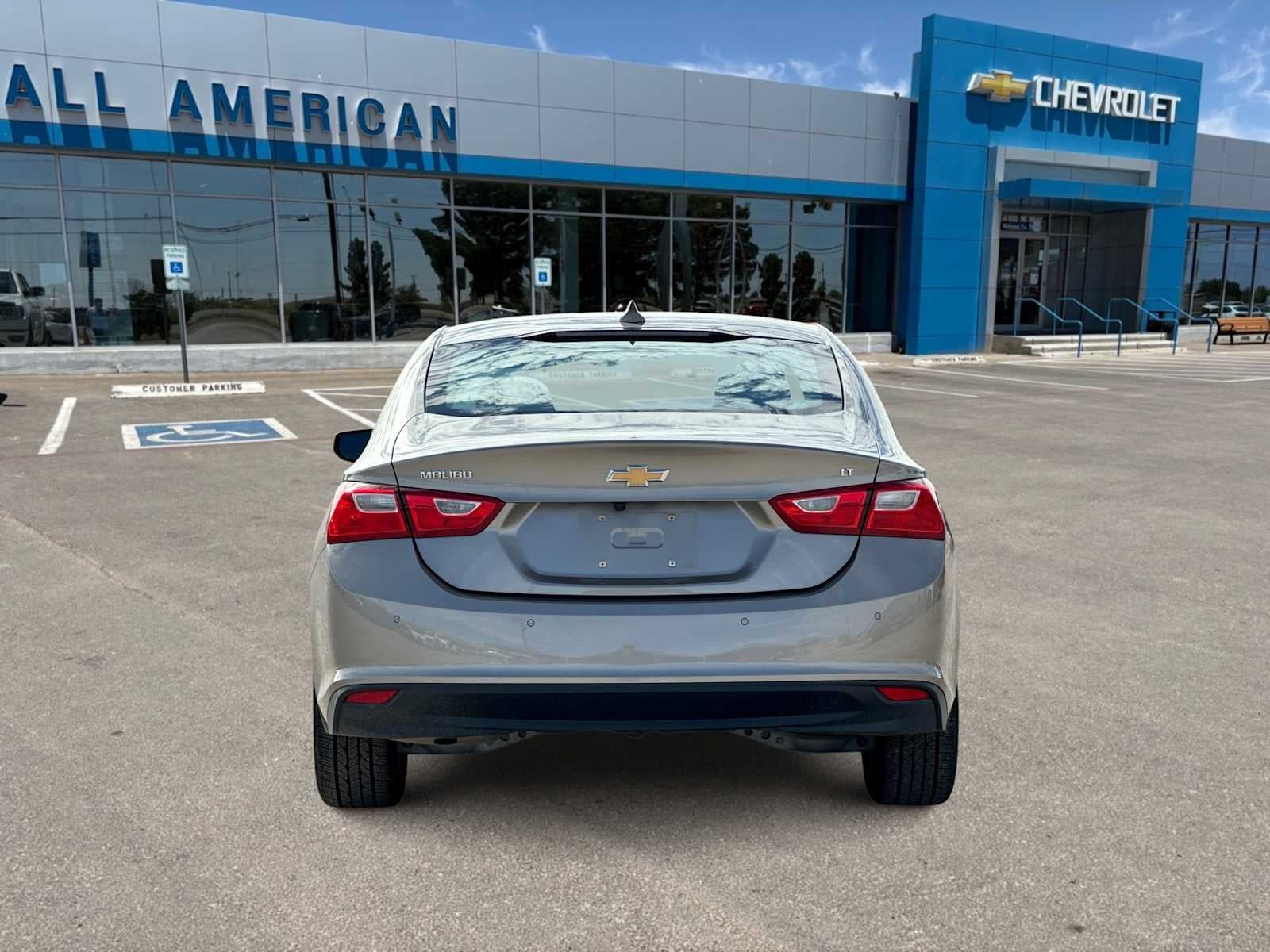 2025 Chevrolet Malibu 1LT