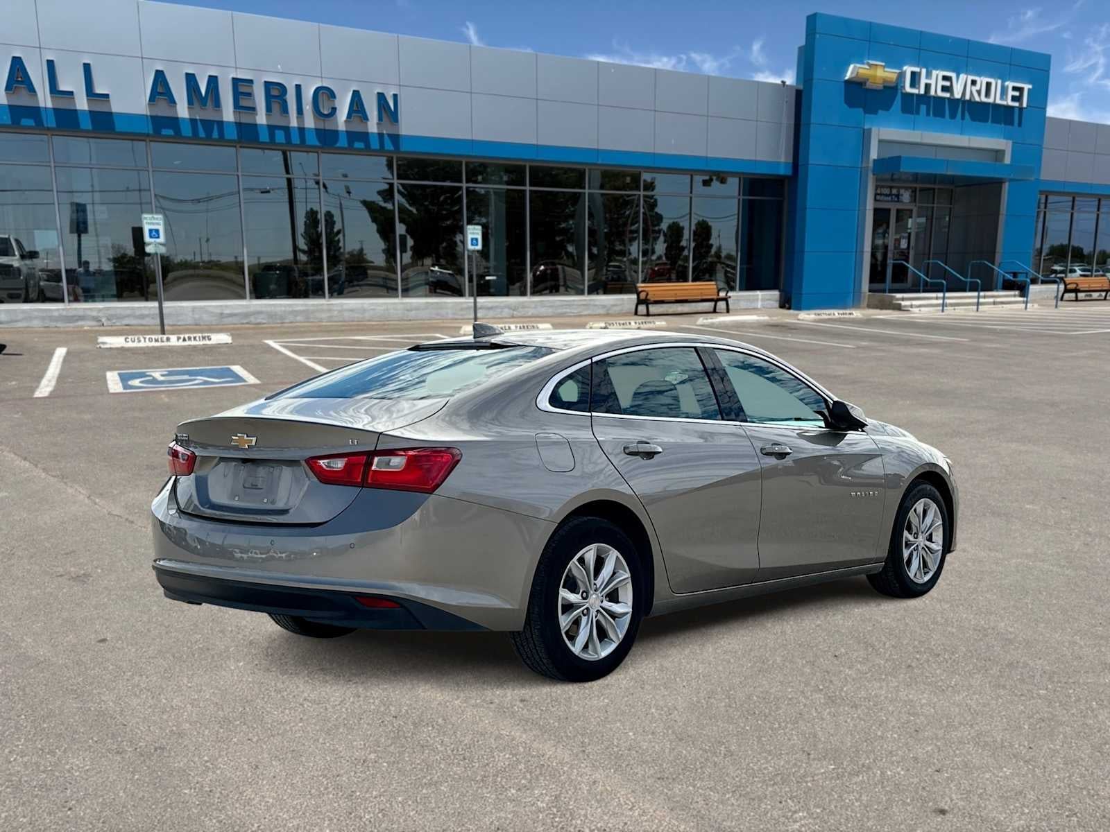 2025 Chevrolet Malibu 1LT